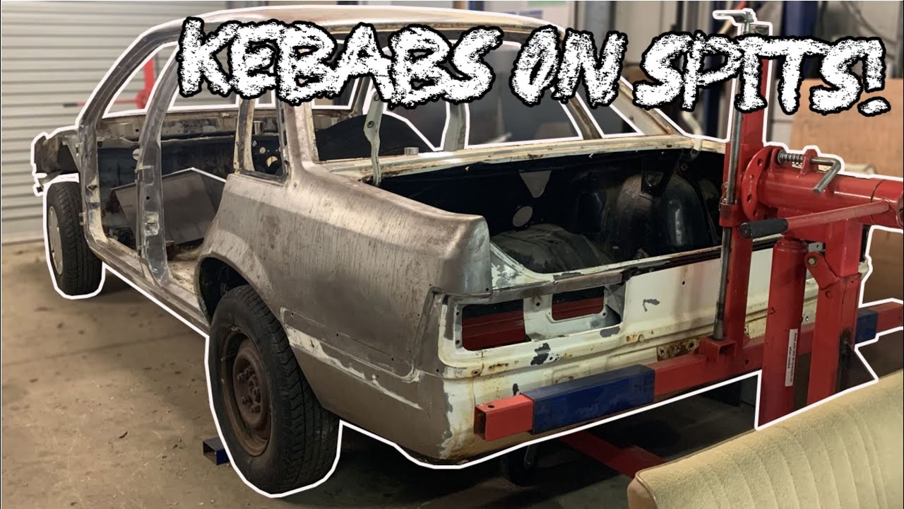 Как установить машину на вертел: представляем KebabHunter: BackyardBuilds