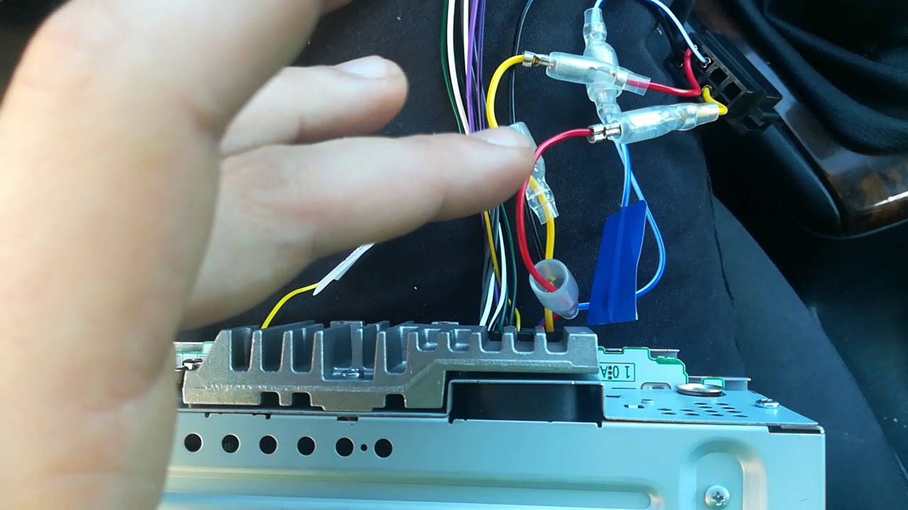 Making radio memory to work. Pioneer DEH-S110UBB