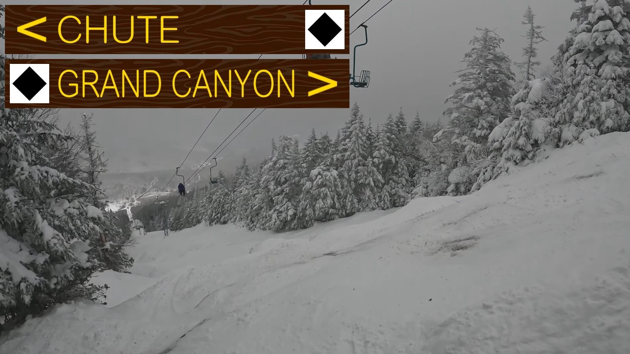 Mad River Glen, VT - ◊ Chute to Grand Canyon (12-17-25) [4K]