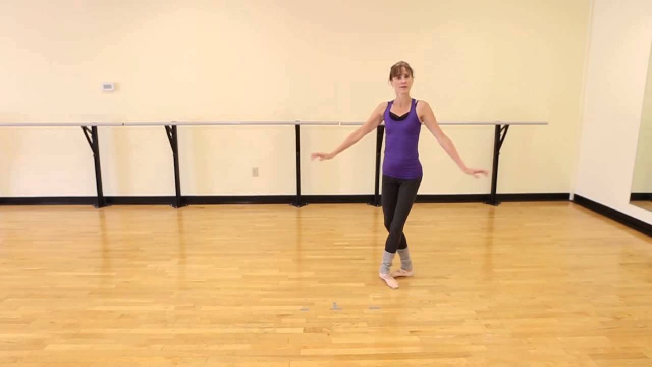 Ballet Combination Six - Albany Dance & Fitness