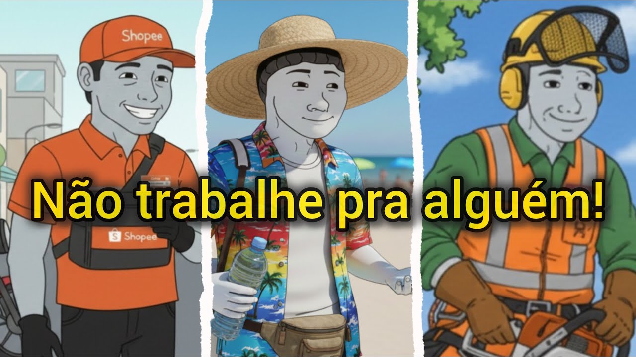 Não seja como a maioria, trabalhe para si mesmo! (ou faça renda extra generosa usando esses 3 meios)