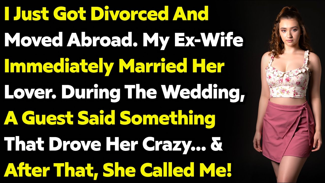 Soon After Our Divorce, My Ex-Wife Married Again. Something There Shook Her…& She Messaged Me Again…