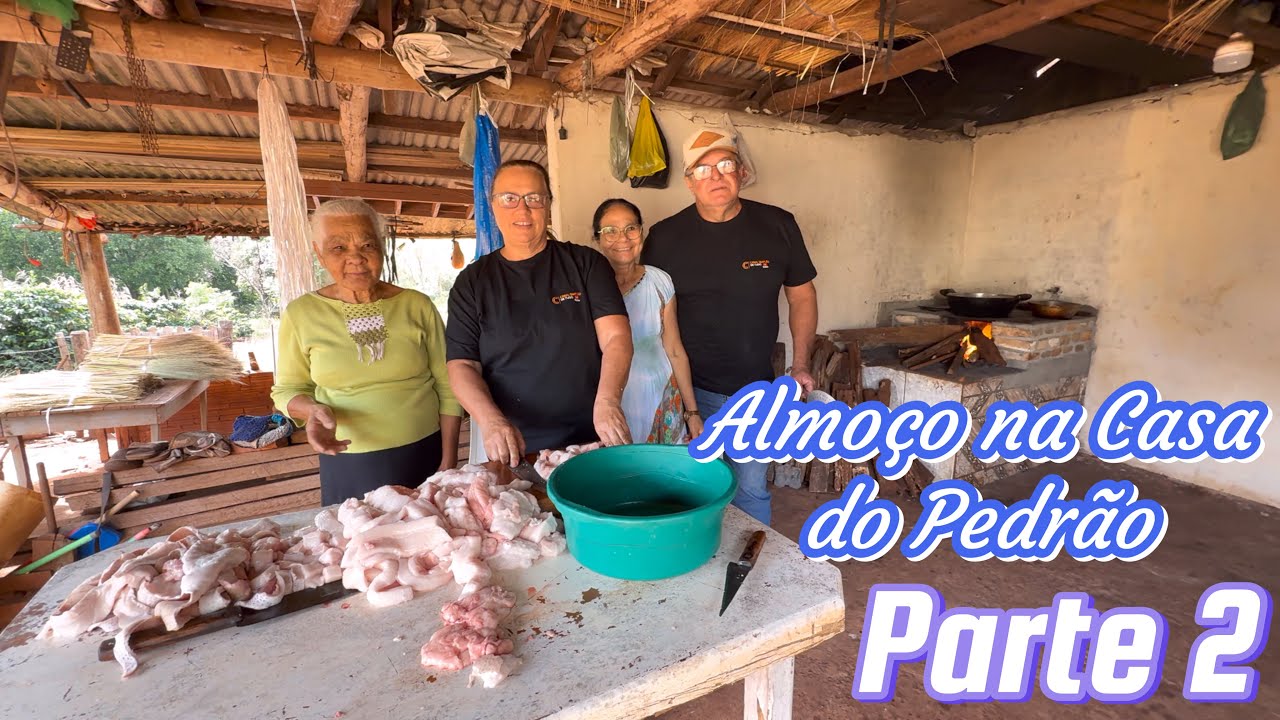 Almoço na Casa do Pedrão e da Roseli, na companhia de fãs… Parte 2