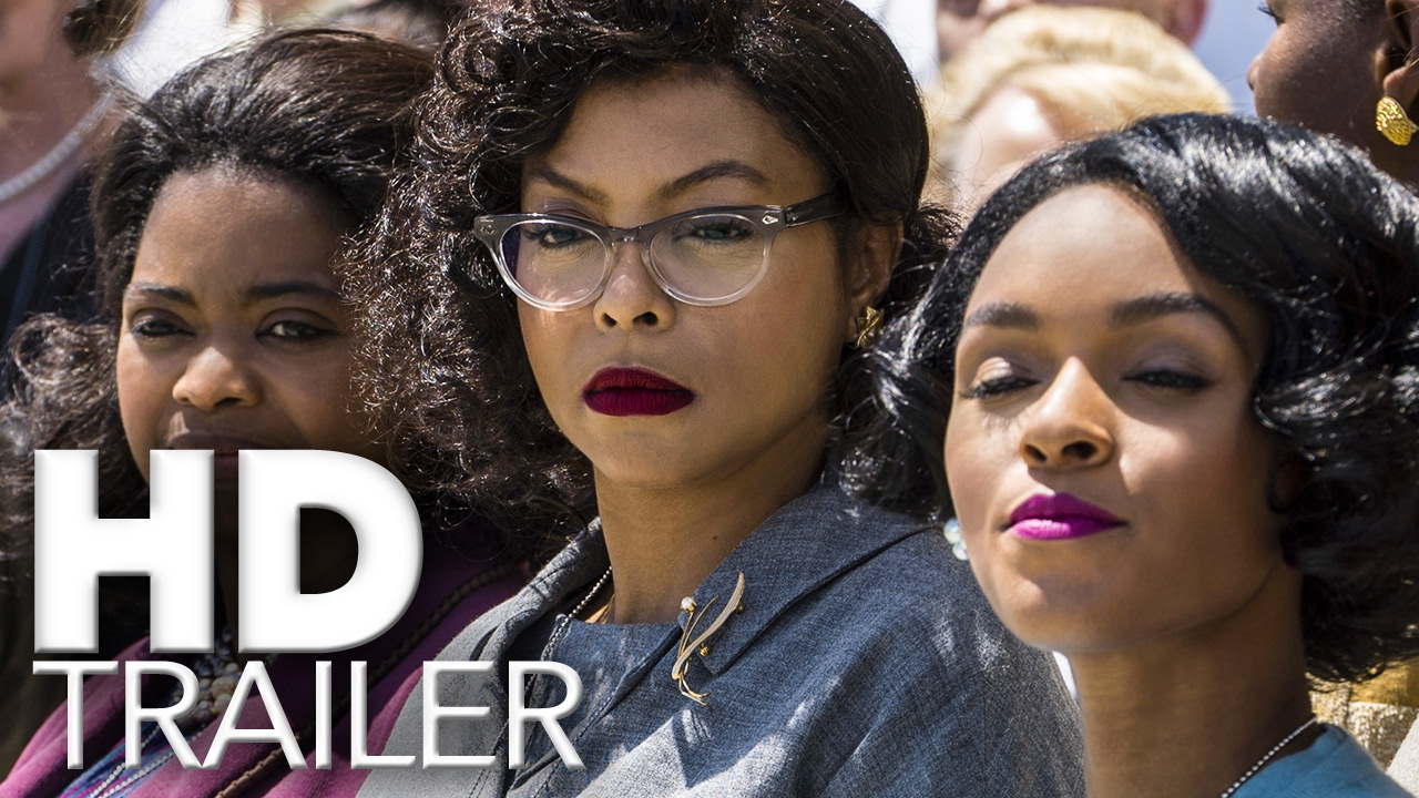 HIDDEN FIGURES | Trailer Deutsch German | 2017 - nominiert f&uuml;r den Oscar als Bester Film