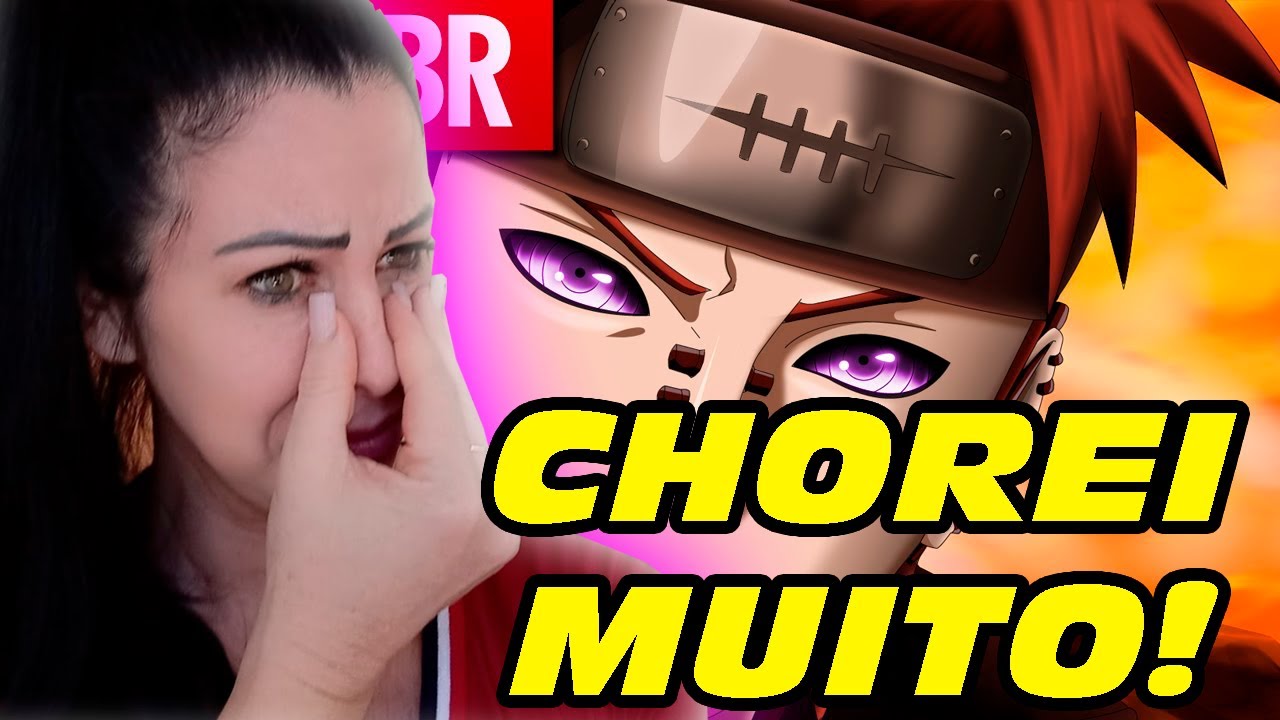 MÃE EVANGÉLICA REACT Rap do Nagato / Pain (Naruto) | Tauz RapTributo 21 (React rap do pain react )