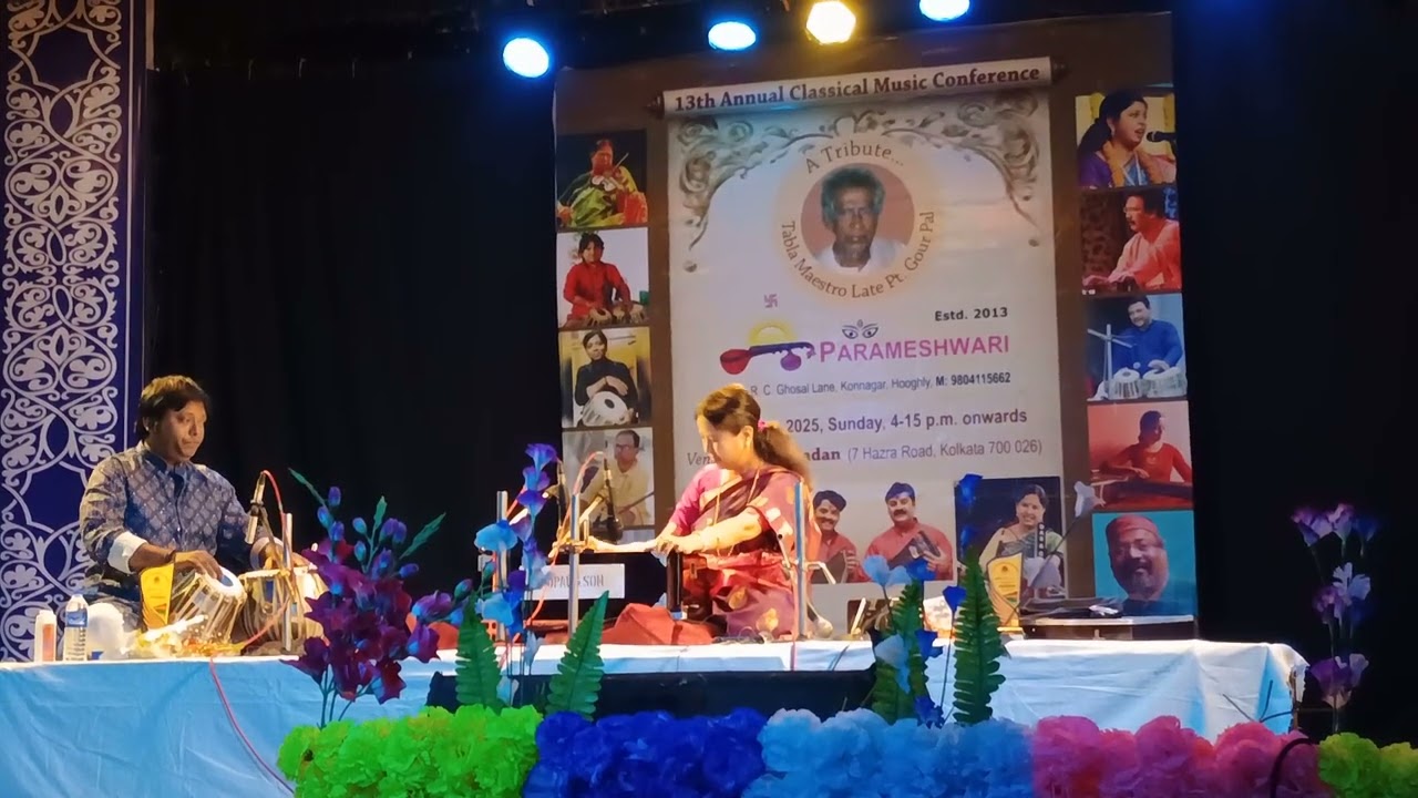 Raga Sudh kalyan by Vidushi Rupahree Bhattacharya Tabla by Anirban Dasgupta 