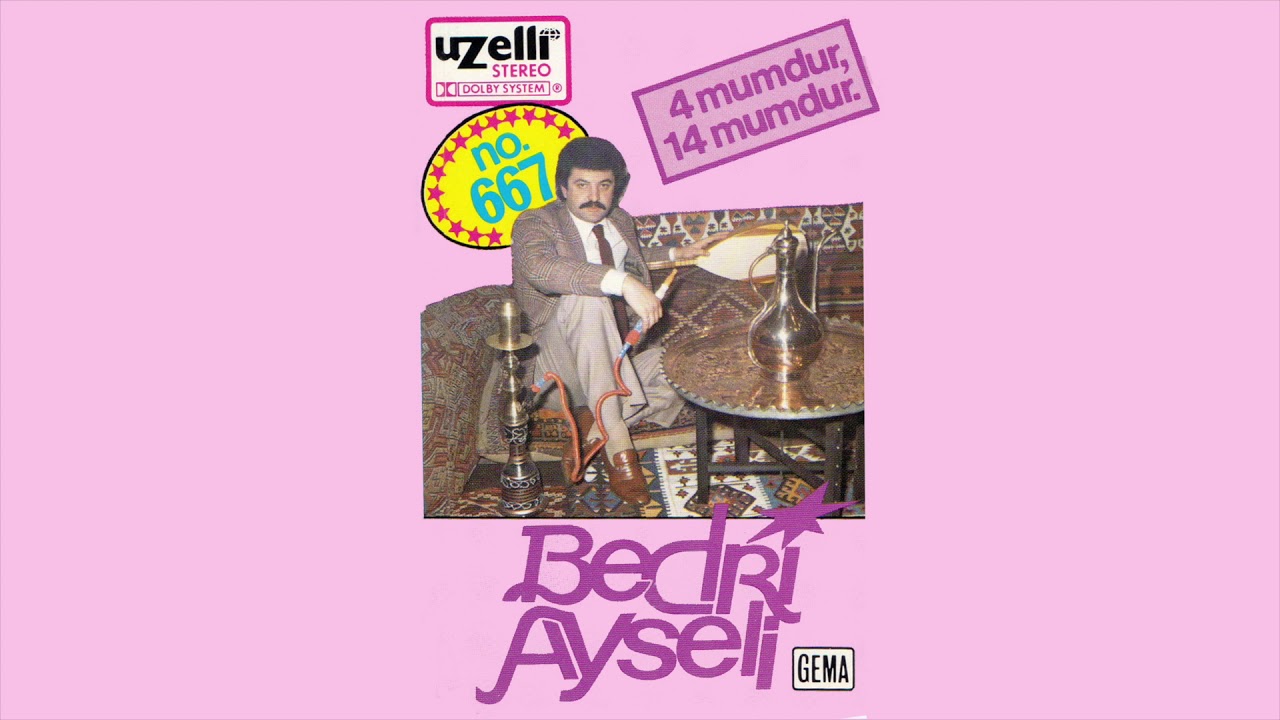 Biner Faytona Gider Seyrana - Bedri Ayseli (4 Mumdur 14 Mumdur Albümü)