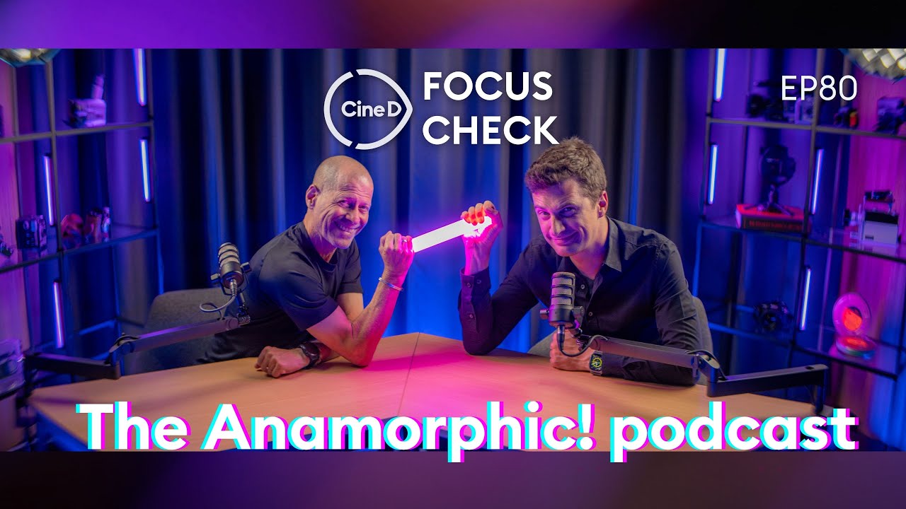 What Cameras Will Come at IBC 2025? | New Anamorphic Podcast Studio &ndash; CineD Focus Check Ep80