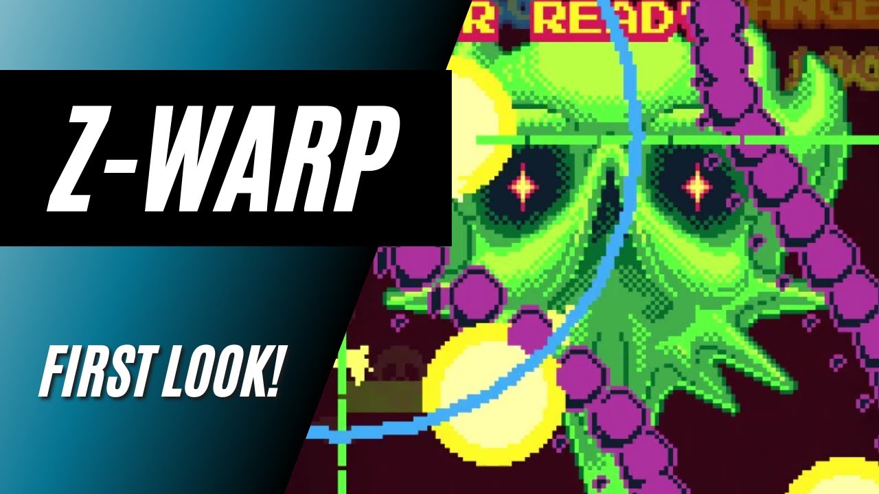 First Look! Z-Warp *Epilepsy Warning* Nintendo Switch
