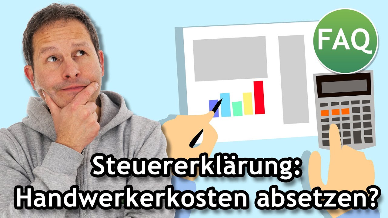 Handwerkerleistungen von der Steuer absetzen: Was ist m&ouml;glich?  | FAQ ☀️ Pina