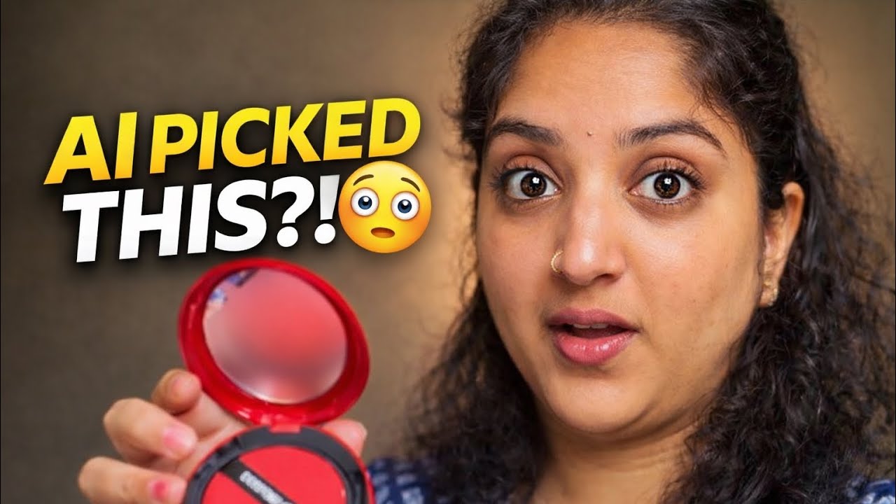 ChatGPT Chose My Foundation Shade 😳 Did It Actually Match?!