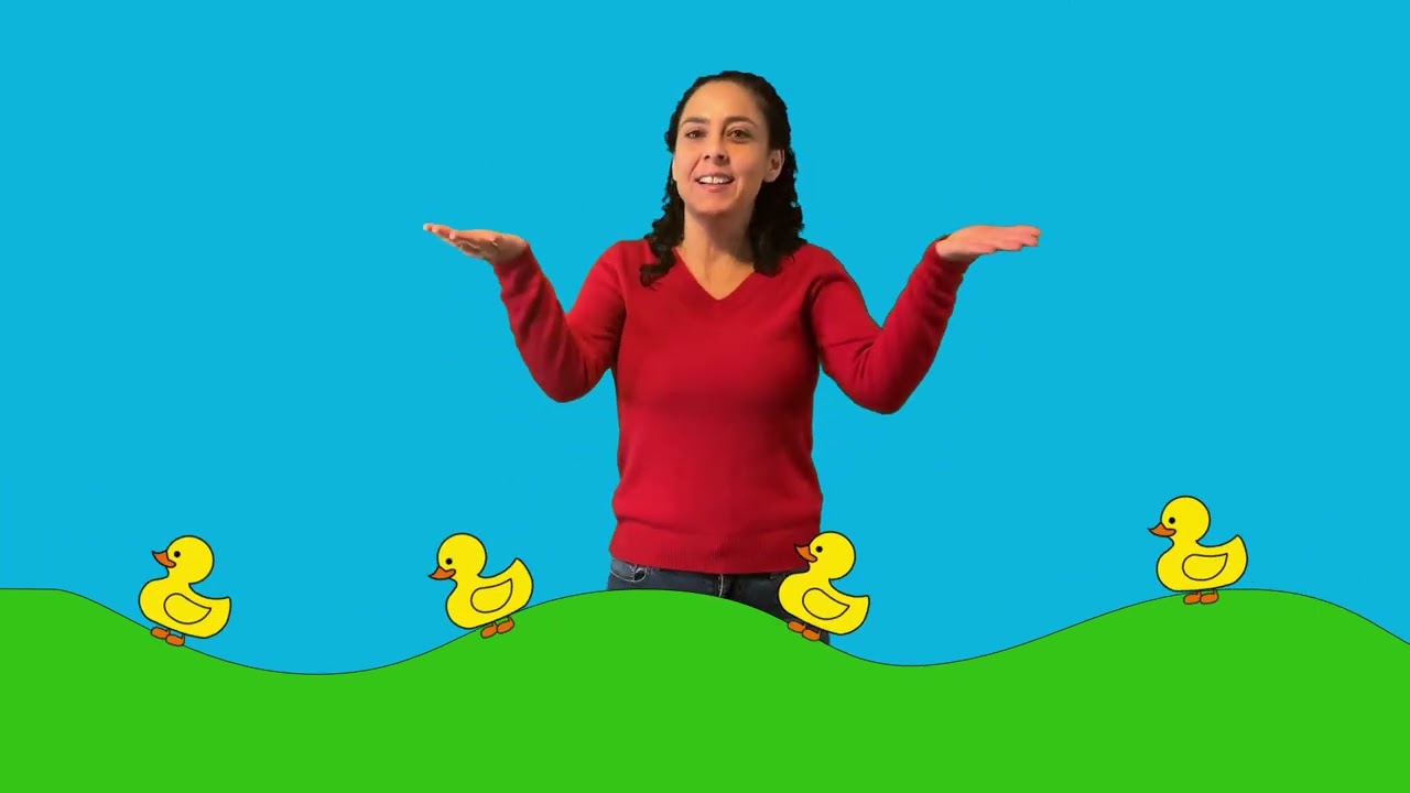 Waddle and Count With the Ducks