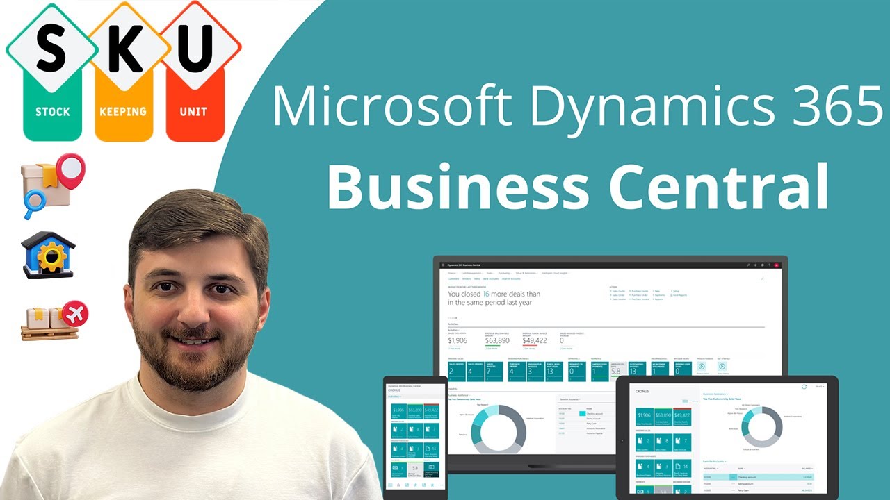 Master SKUs in Business Central: Unlock Efficient Inventory Management!