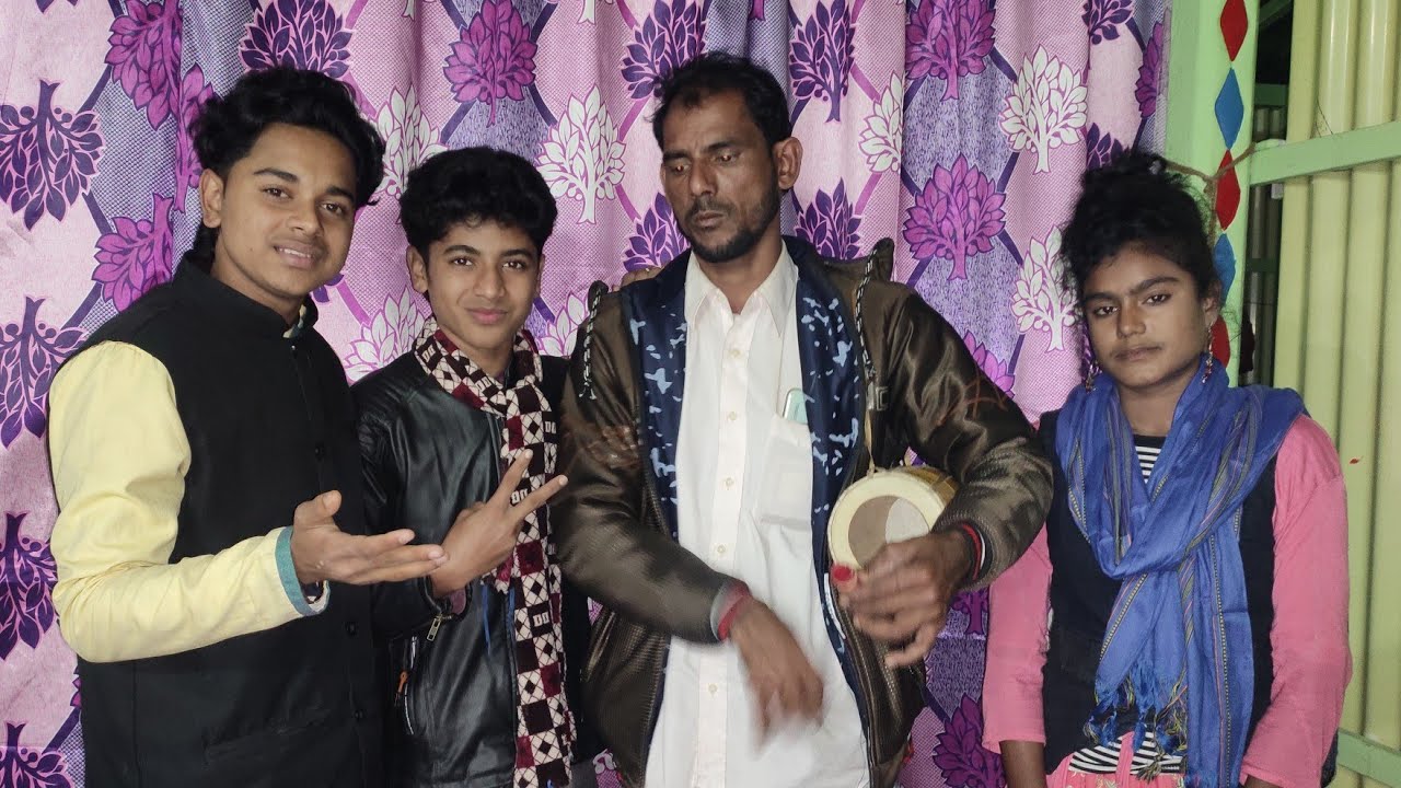 শিল্পী মফিজের ওস্তাদ, মমিনুল আর পাপিয়াকে দেখুন কি শিখাচ্ছে,,?