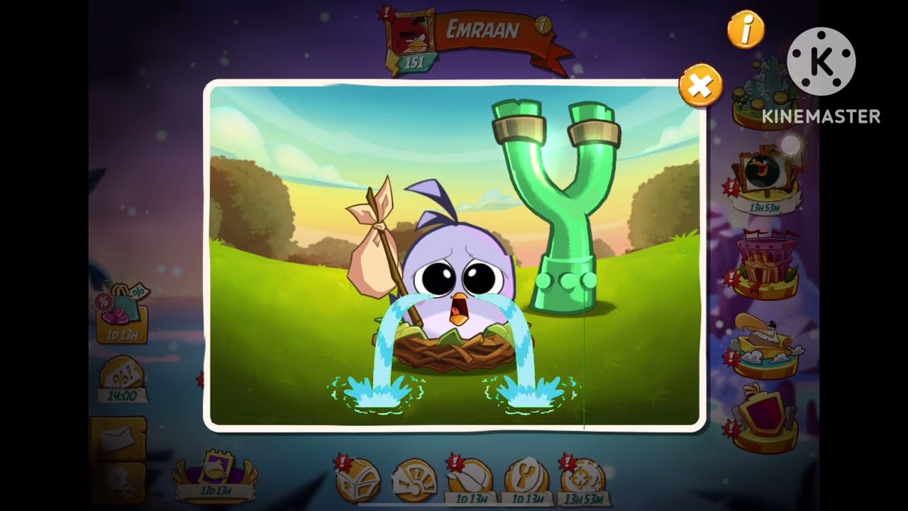 Hatchling Crying Angry Birds 2 #angrybirds2 #angrybirds2dailychallenge