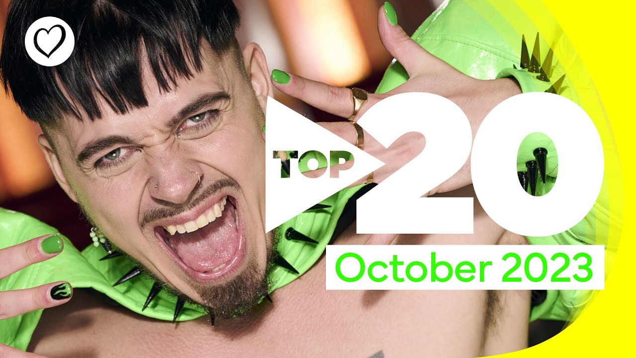 Eurovision Top 20 Most Watched: October 2023 | #UnitedByMusic