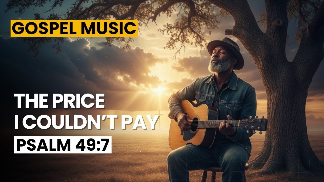 Gospel Blues │ The Price I Couldn’t Pay (Psalm 49:7)