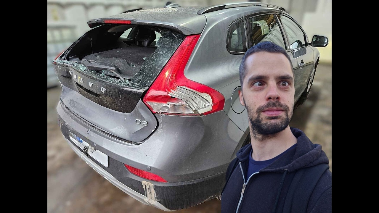 Kupio sam havarisan Volvo V40 1.6D. Da li sam pogresio?