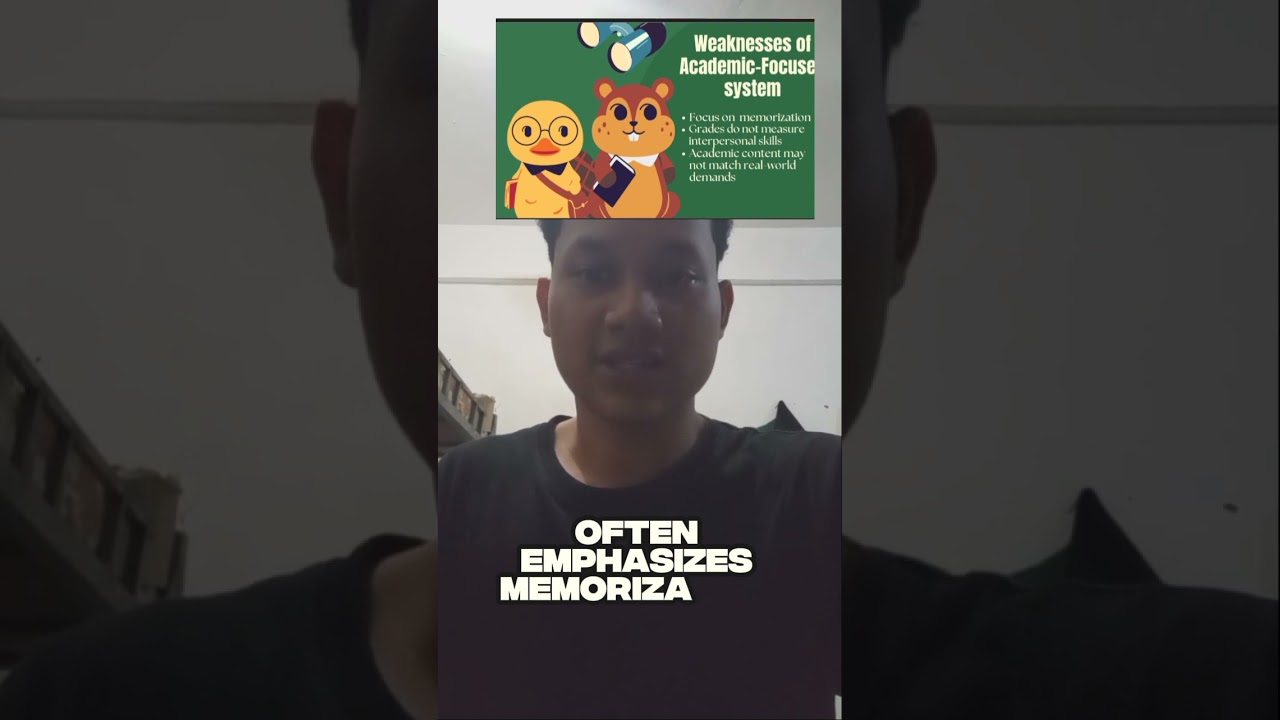 SOCIAL SKILL VS ACADEMIC KNOWLEDGE 