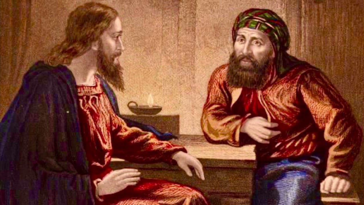 Nacer de nuevo, del Espíritu Santo. Lectio de Juan 3, 1-8