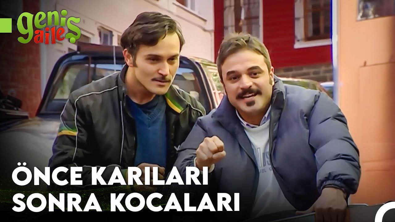 Şeytan Bu İkisini Görse Benim Suçum Yok Der 😁 - Geniş Aile