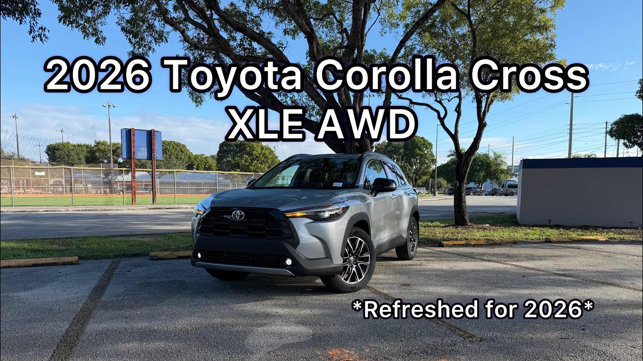 2026 Toyota Corolla Cross XLE - Big Changes for 2026!
