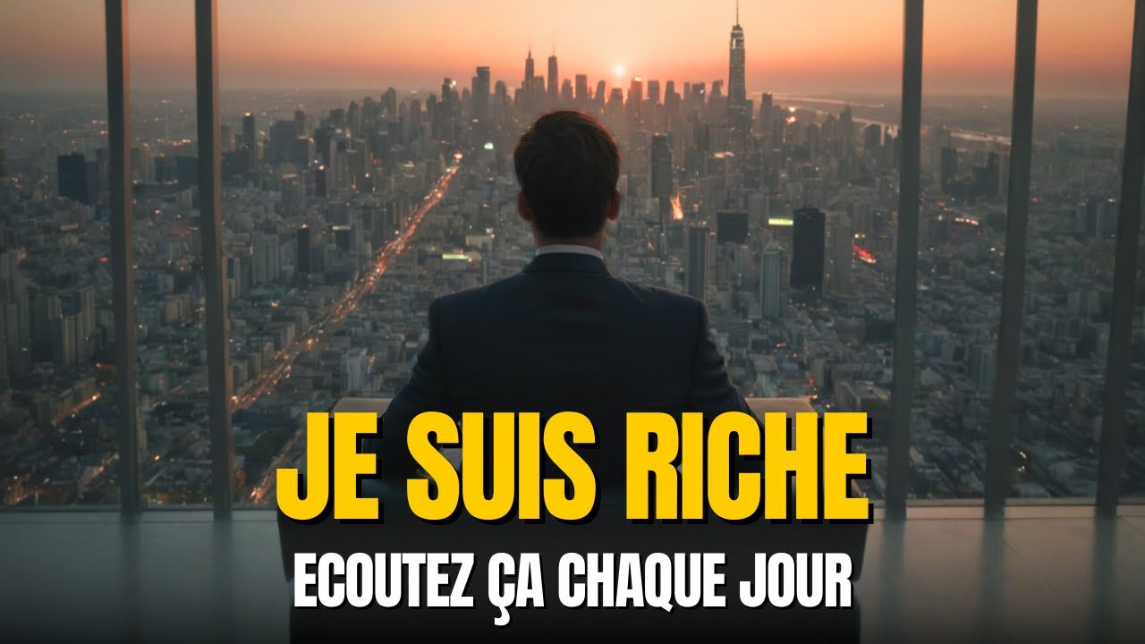 Richesse Illimitée: Secrets des Affirmations à 1,000,000€