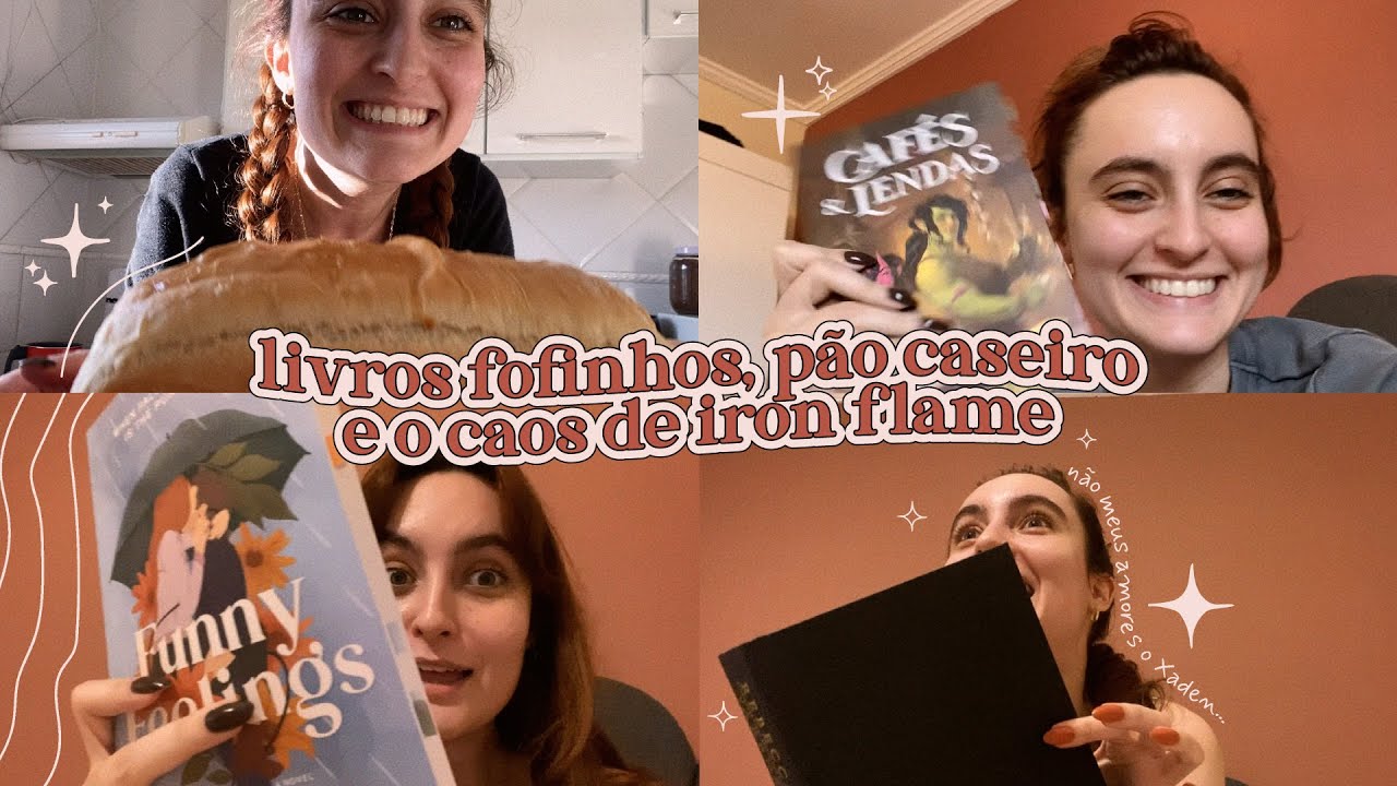 o vlog acaba quando eu terminar chama de ferro 🔥, risos
