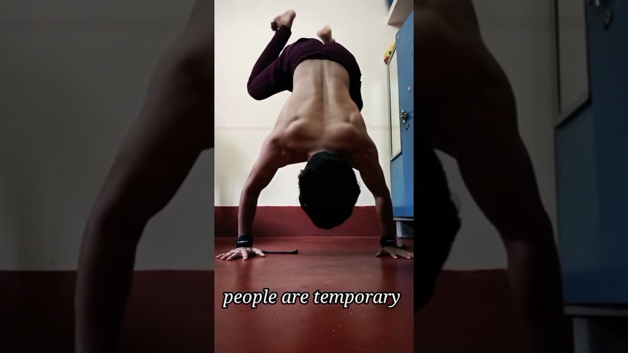 learn to fail but not to quit 🔥💯 | calisthenics 😍.