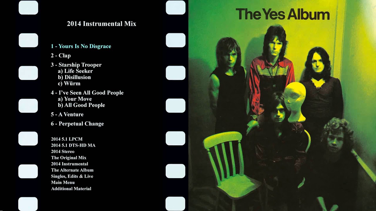Yours is no Disgrace [Instrumental]