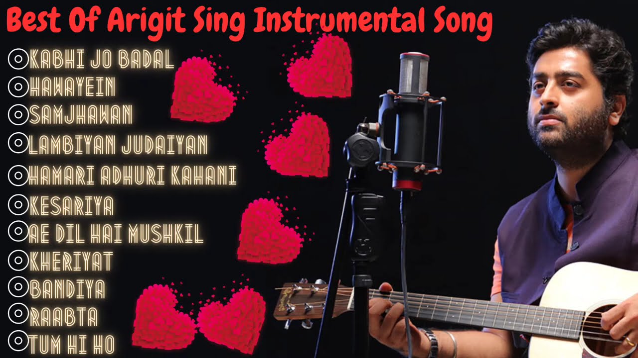 Best Of Arijit Singh Instrumental Song | Bollywood Instrumental Song | Latest Bollywood Song #love