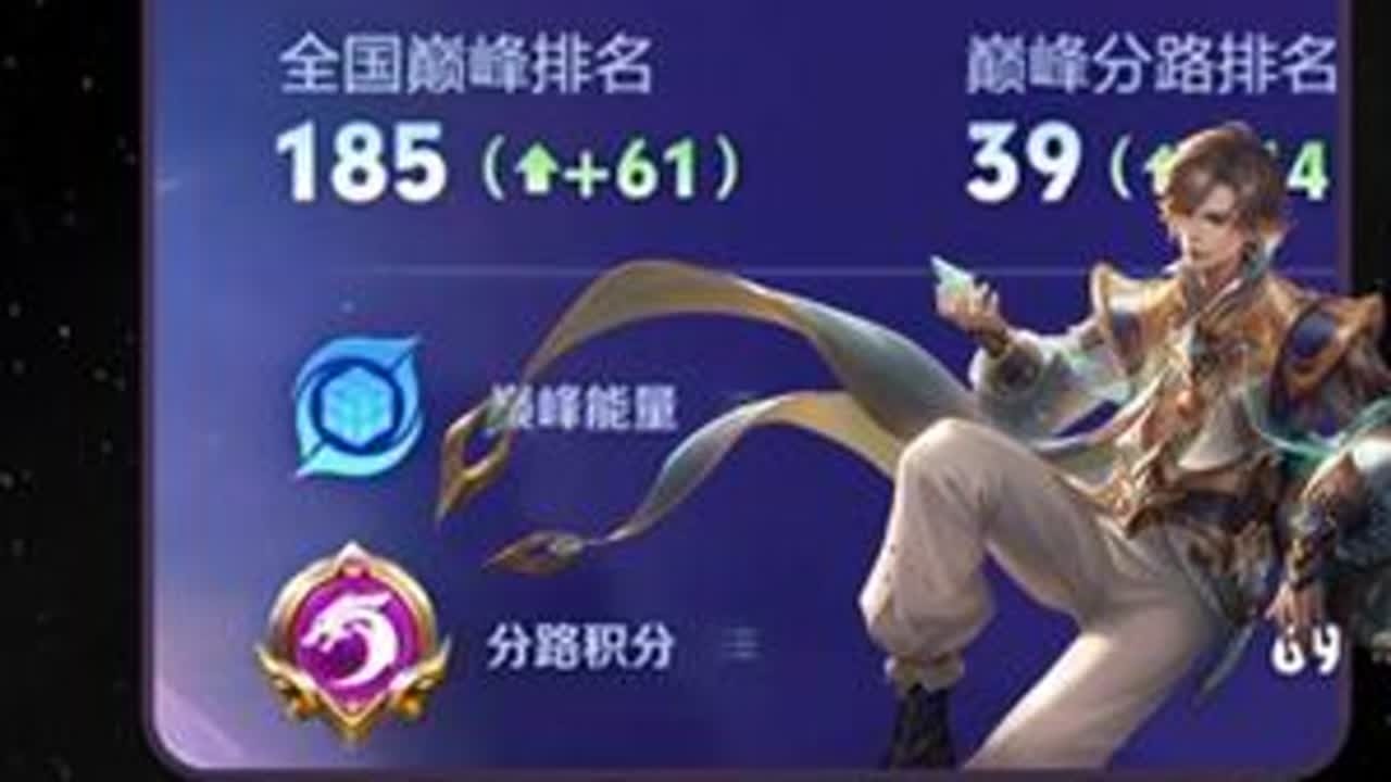 这就是天花板李白的压迫感！小锦儿预选李白吓得对面直接ban掉#小锦儿李白 #抖音acg新春会#和我一起看acg新春会#acg春晚许愿