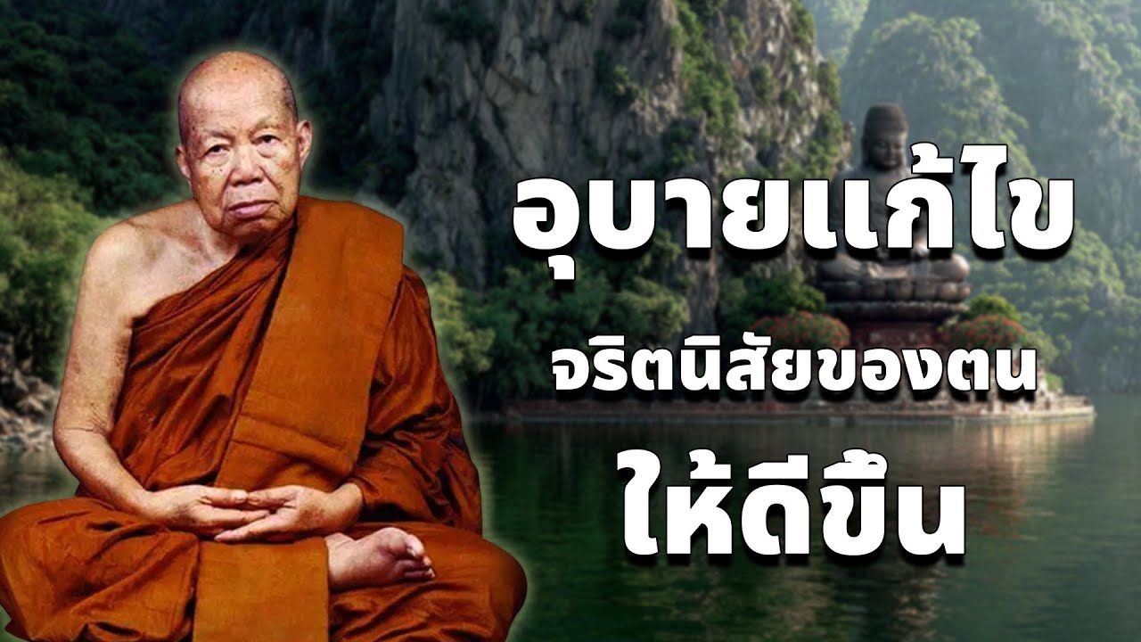 อุบายแก้ไขจริตนิสัยของตนให้ดีขึ้น 