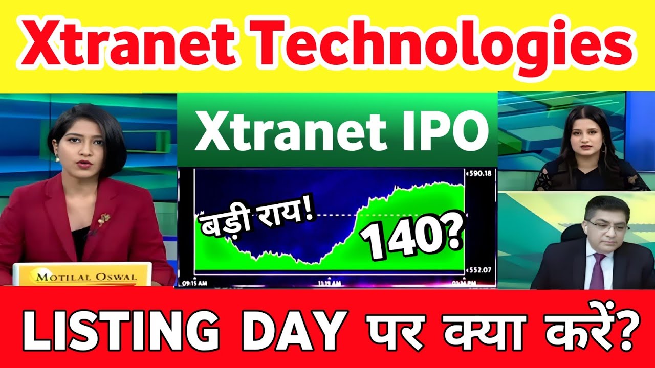 Xtranet technologies ipo gmp | ipo news latest | xtranet technologies ipo latest gmp