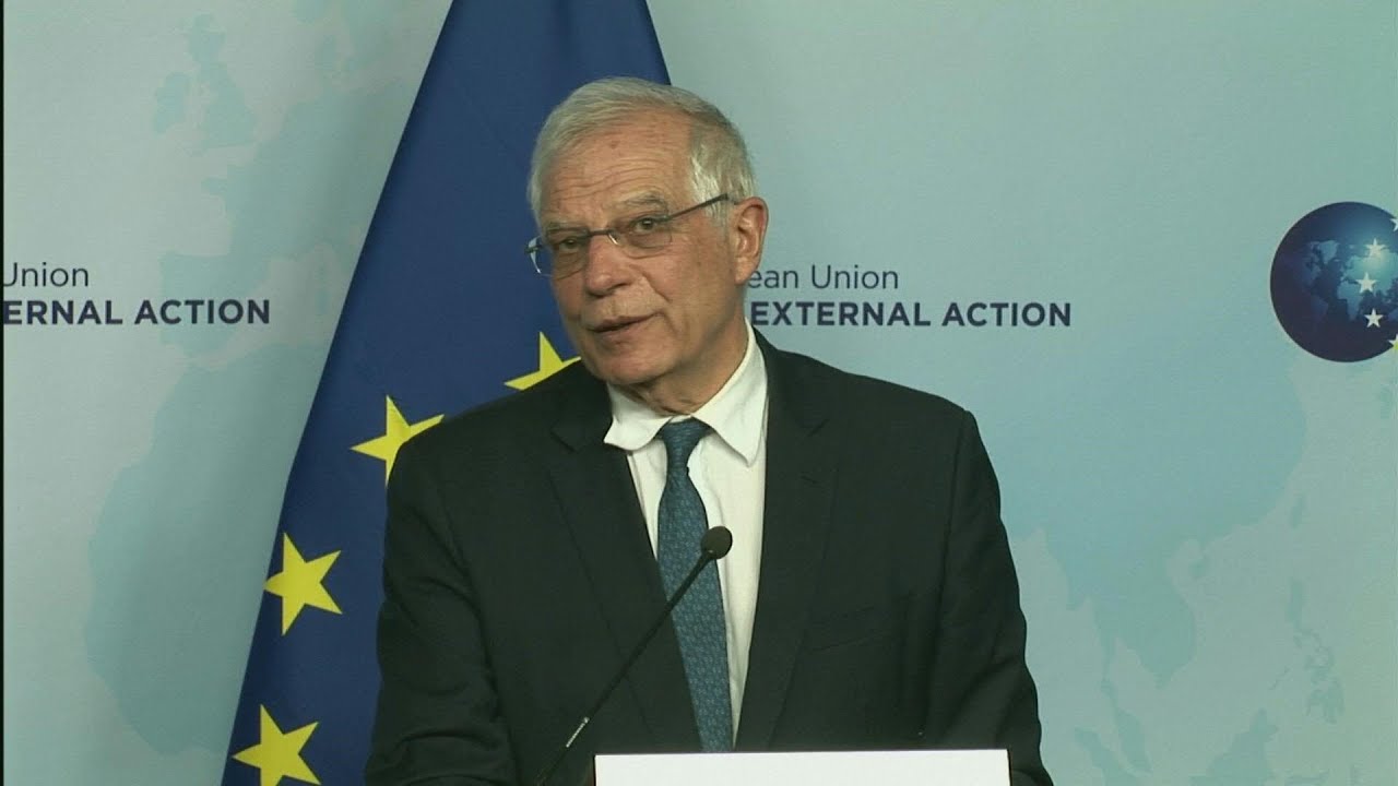 EU top diplomat condemns Turkey 'interference' in Libya | AFP