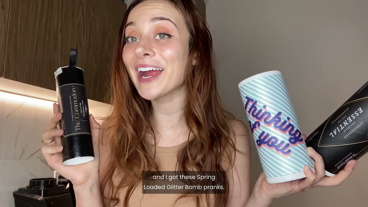 Glitter Bomb Prank - Got my boyfriend!