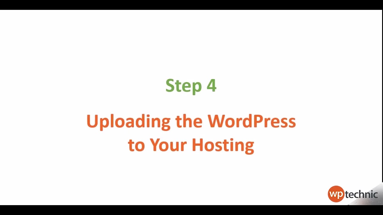 How to Install WordPress Manually Step by Step Tutorial