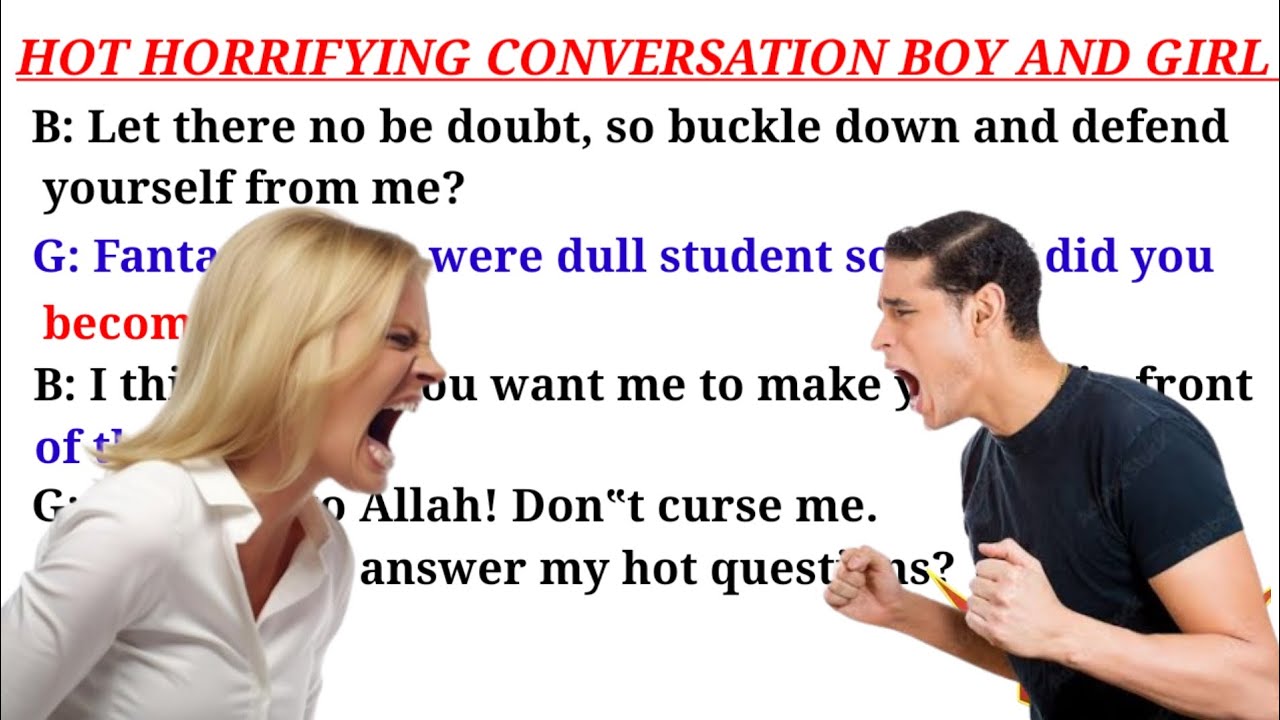 hot horrifying conversation || wada sheekaysi kulul oo waabsi ah || English to Afsomali