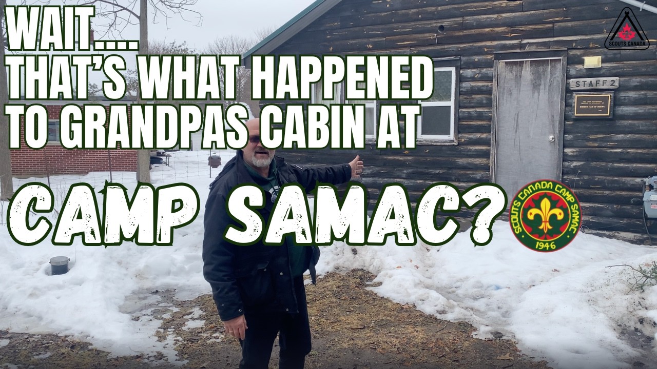 Cub Cars, Power Tools & a Restored Scout Cabin at Camp Samac!
