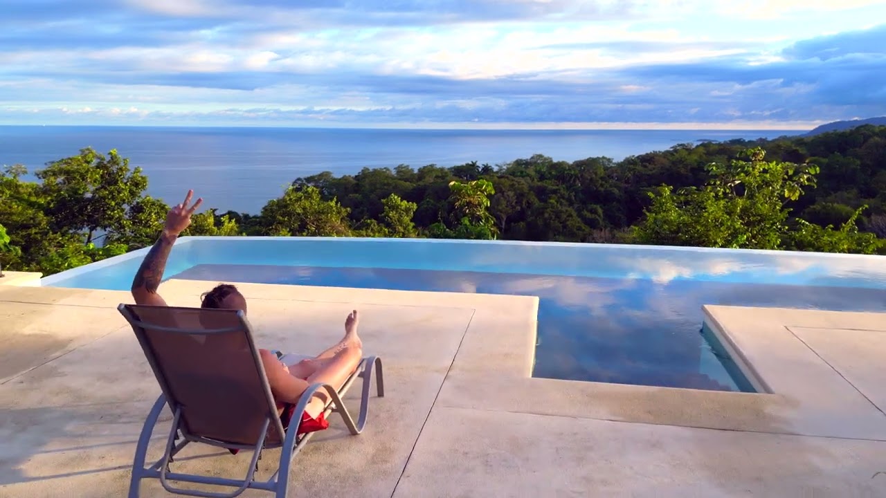 Costa Rica - Santa Teresa and Montezuma DJI DRONE Aerial footage