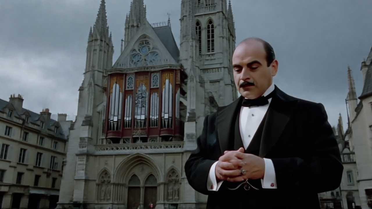 The Organ Pipes Murder | Hercule Poirot Solves a Leipzig Church Crime
