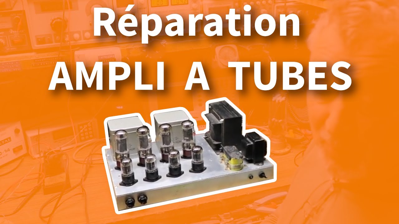 Remise en forme d'un ampli à tube
