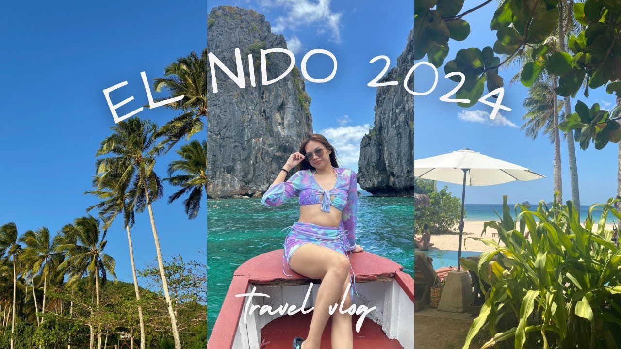 EL NIDO 2024: 4D3N | Cuna El Nido Hotel | Island & Land Tour | Expenses