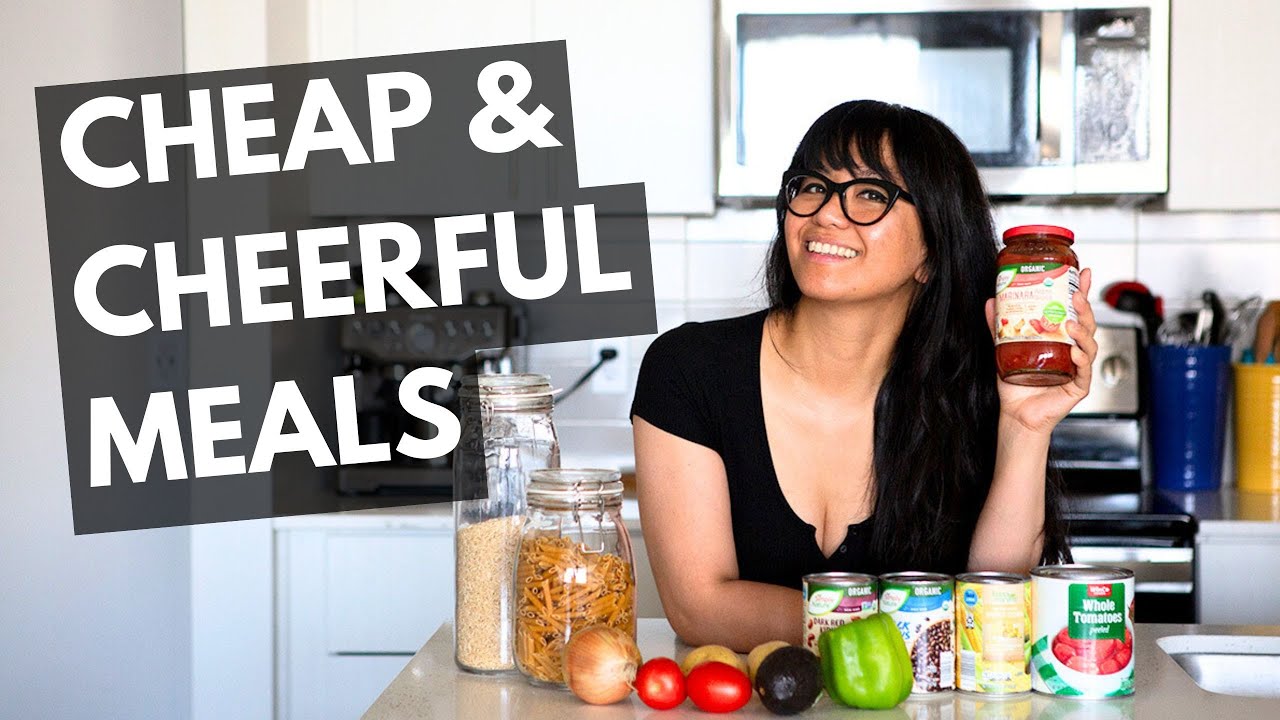 Eat Well on a Budget: Tasty Vegetarian & Gluten-Free Meals