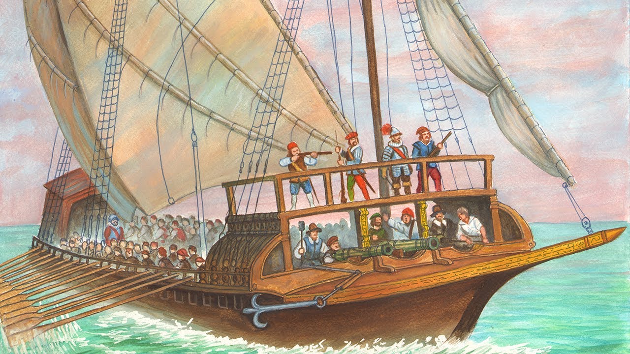 17th Century Naval Warfare: The Age of the Galley