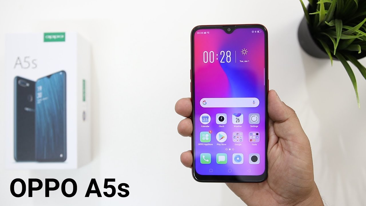 OPPO A5s Unboxing And Review I(MediaTek Helio P35) Hindi