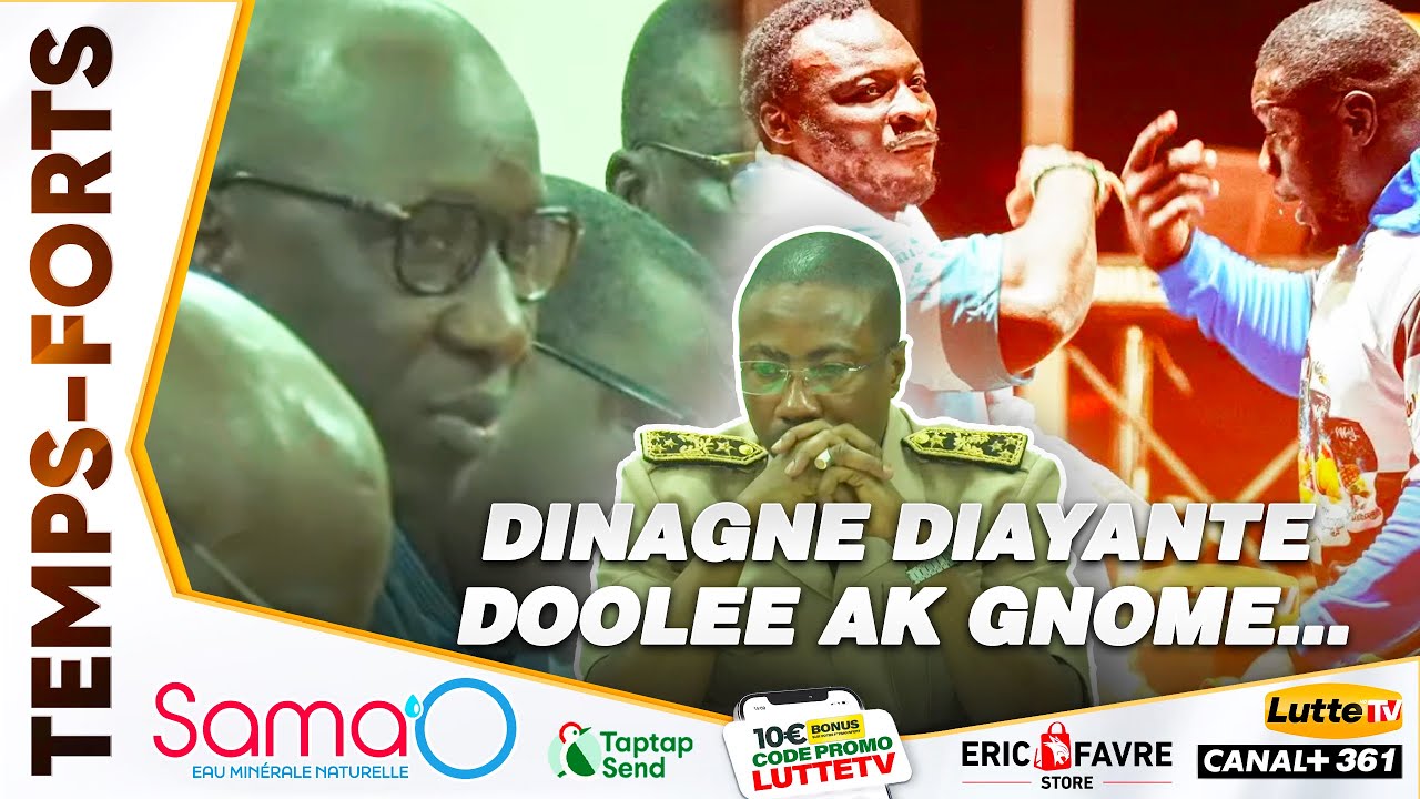 Mamadou Tendeng Commissaire divisionnaire : 
