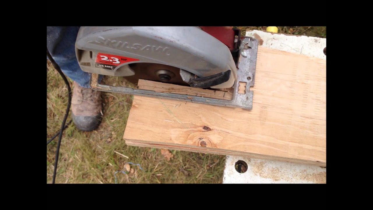 Making Tapered Conibear Boxes