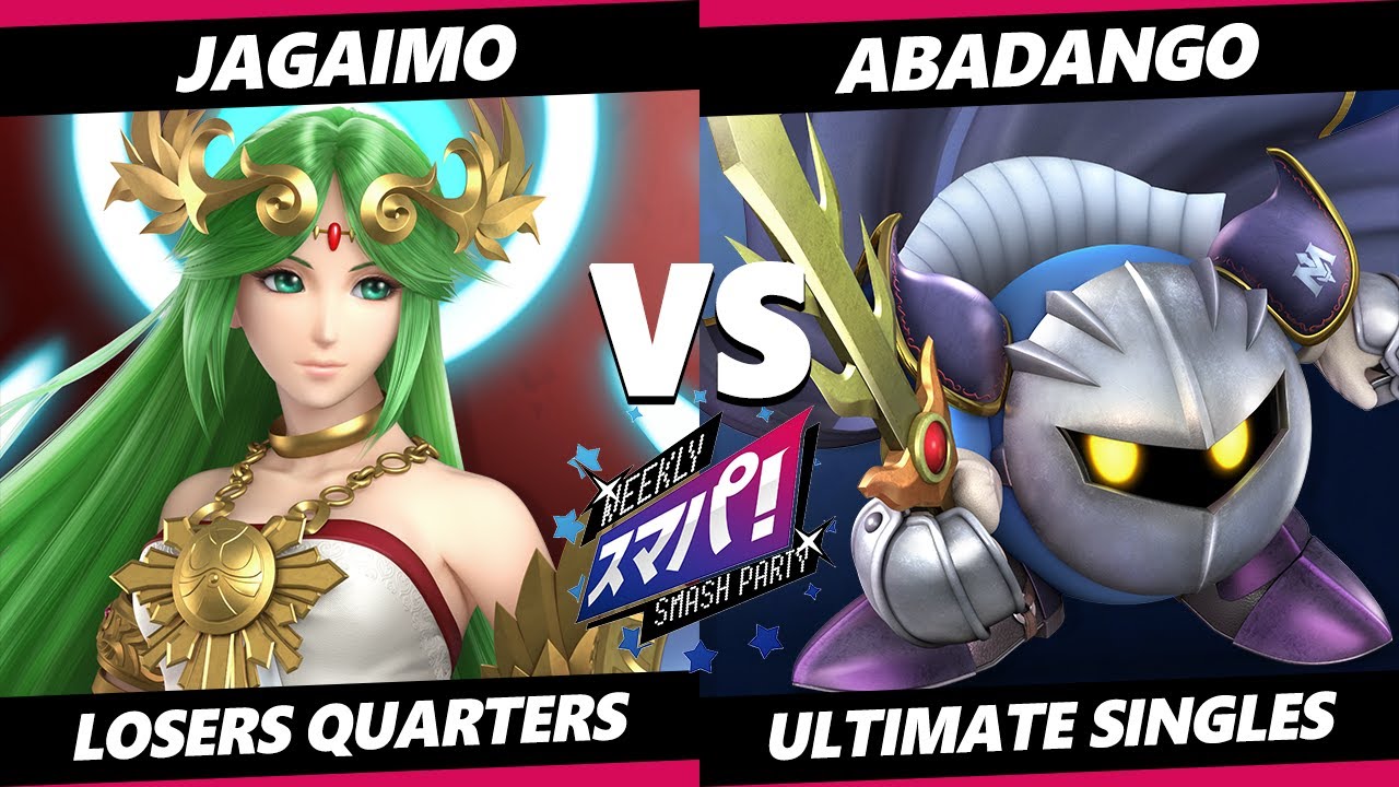 Sumapa 84 Top 8 - Abadango (Meta Knight) Vs. Jagaimo (Palutena) Smash Ultimate - SSBU