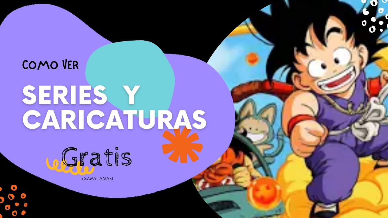 Como ver SERIES Y CARICATURAS favoritas de tu infancia (Gratis)